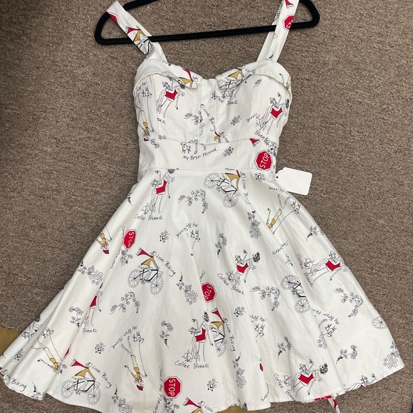 Rockabilly style Sundress size Medium - Picture 1 of 5